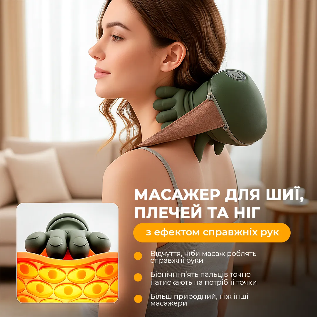 Масажер у подорожах